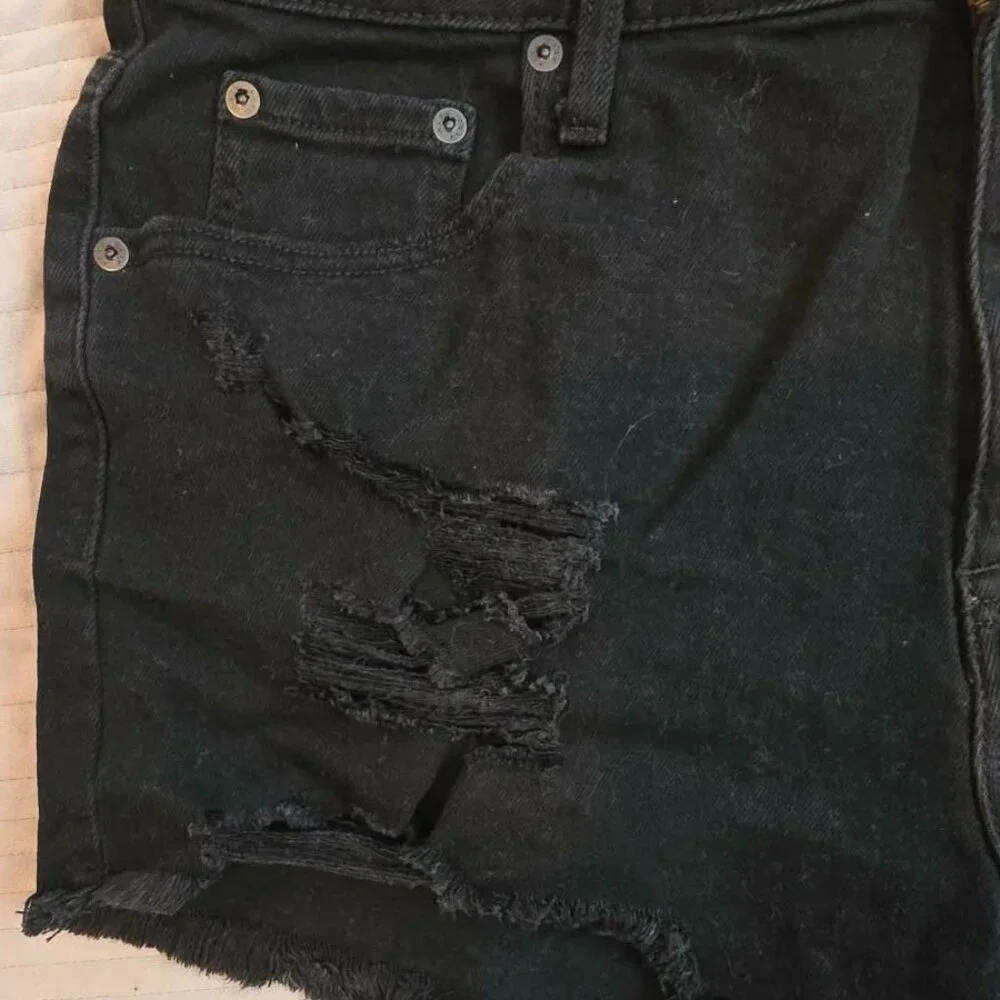 NWT Aeropostale Vintage High-Rise Shorty Shorts - Picture 3 of 6